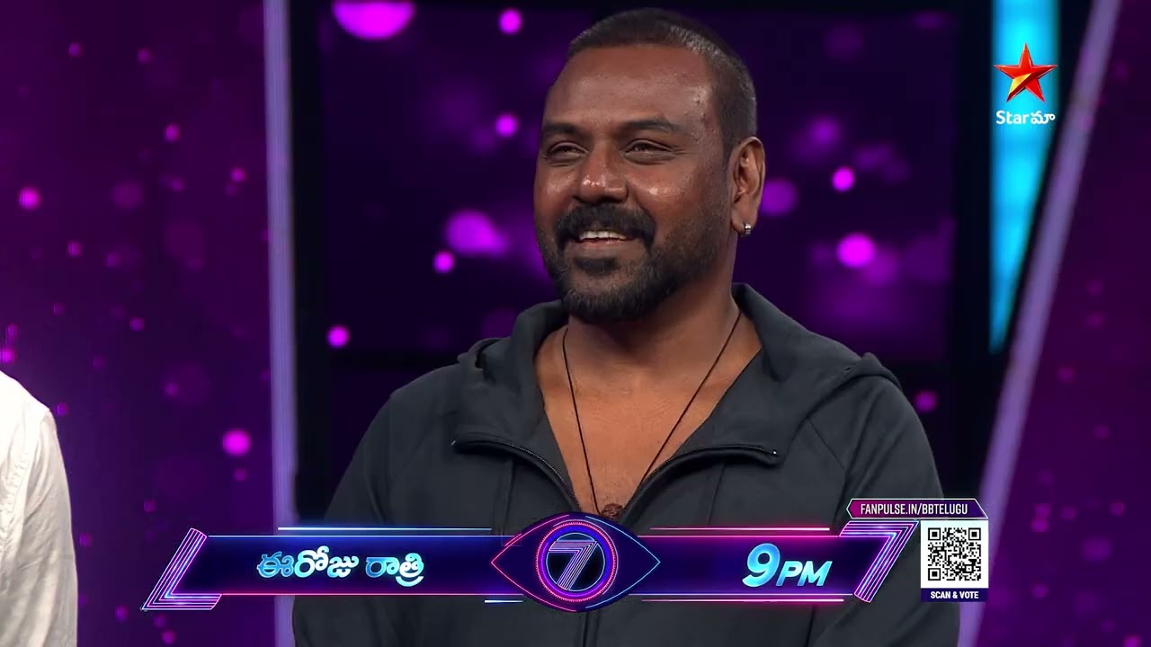 BiggBossTelugu7 Promo 1 - Day 63 | Raghava Lawrence 'Dance Hook Step' Task for Contestants | StarMaa