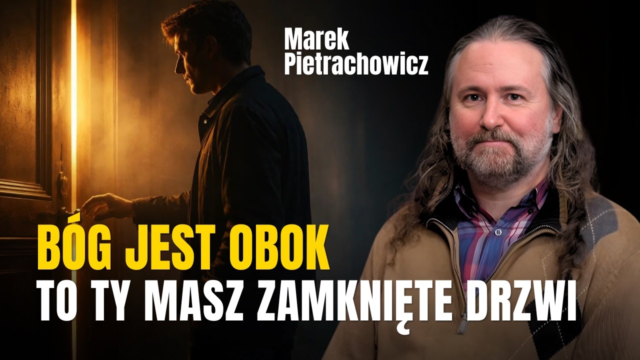 Myślisz, że Bóg cię opuścił? Zobacz to, zanim się poddasz. Marek Pietrachowicz