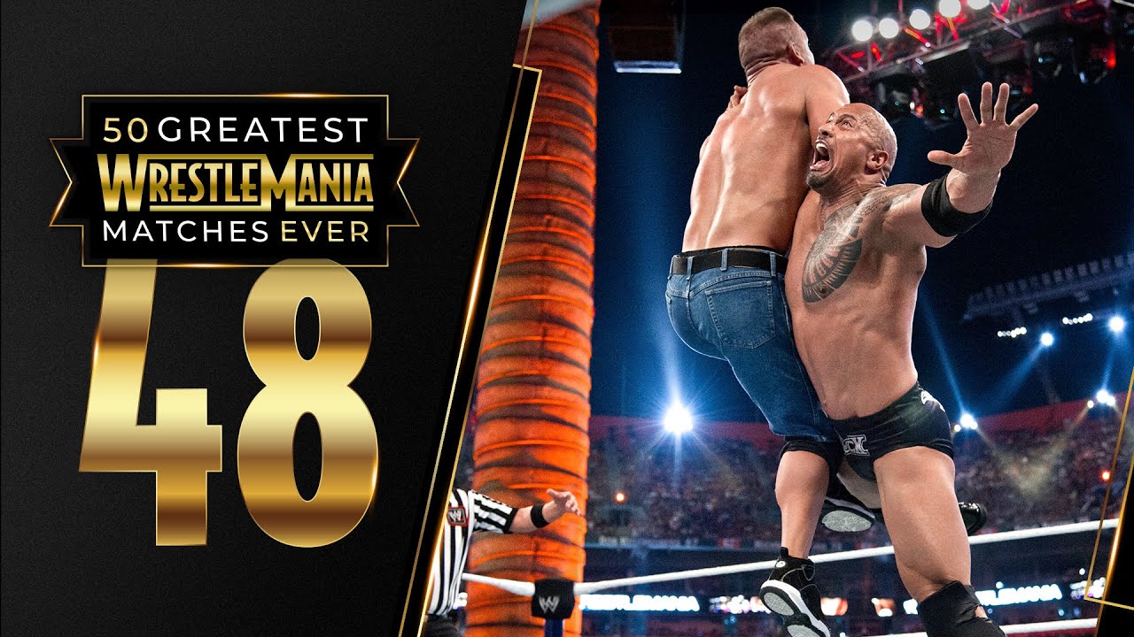 FULL MATCH: The Rock vs. John Cena: WrestleMania XXVIII