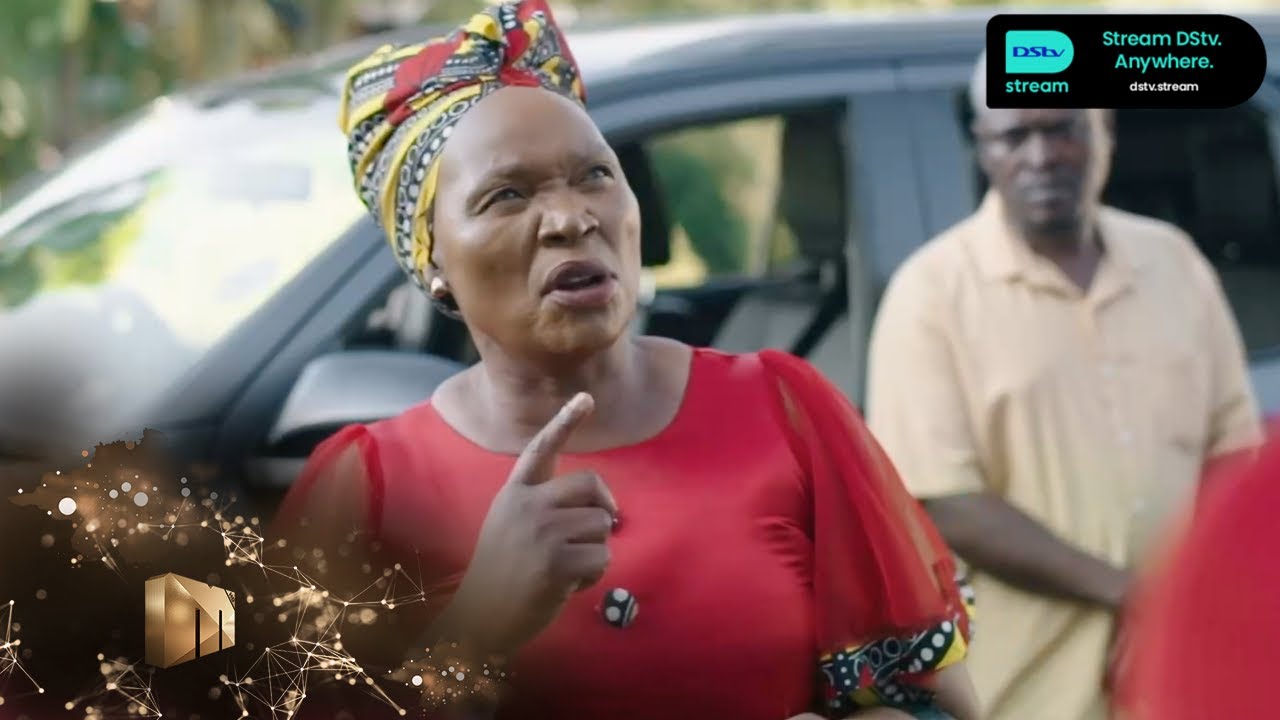 MaMzobe blocked from the Mthembu mansion – Umkhokha: The Curse | Mzansi Magic | S1 | Ep160