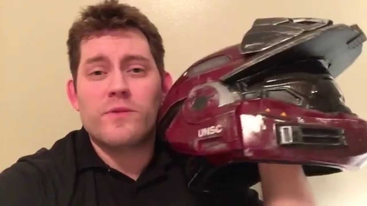 Vaccum formed halo visor