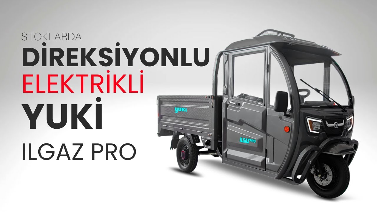 Direksiyonlu Elektrikli Yuki Ilgaz Pro Sizlerle ! 0532 383 38 60