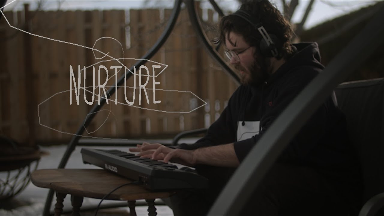Porter Robinson - NURTURE - nature REACTION and REVIEW in the GRANDPA CHAIR