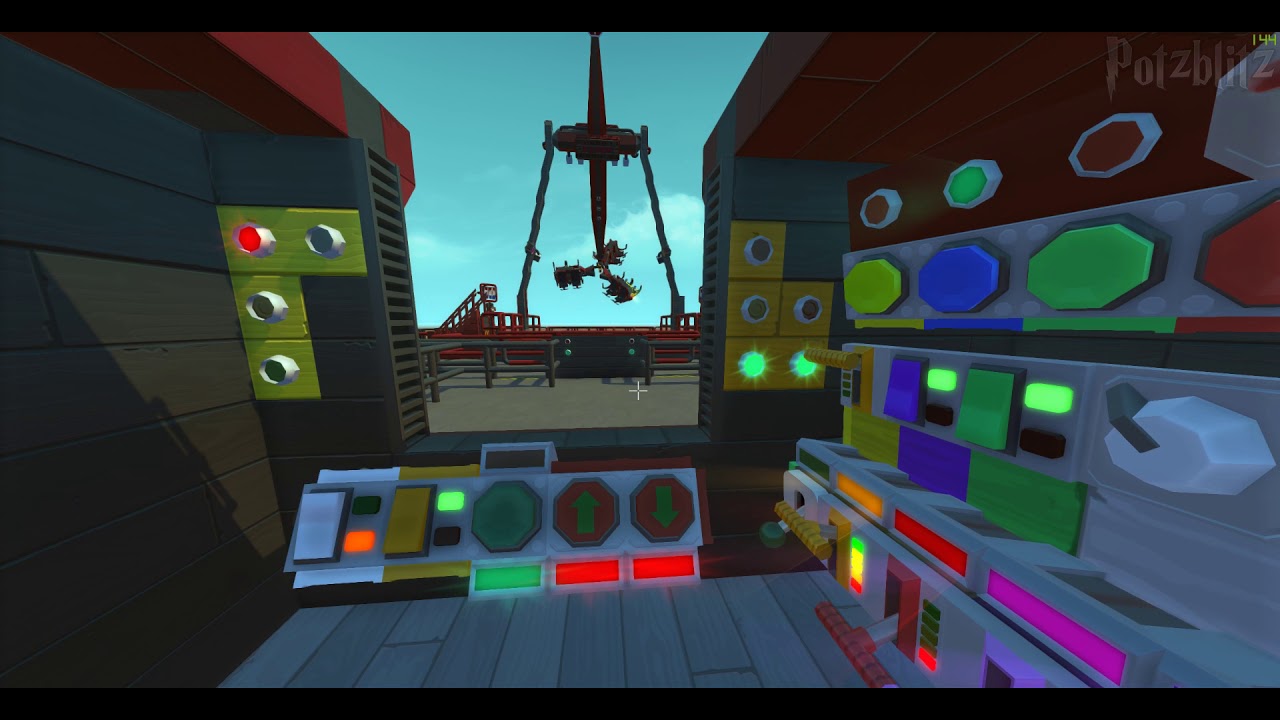 Flash V2.0 / Scrap Mechanic Kirmes/ Funfair