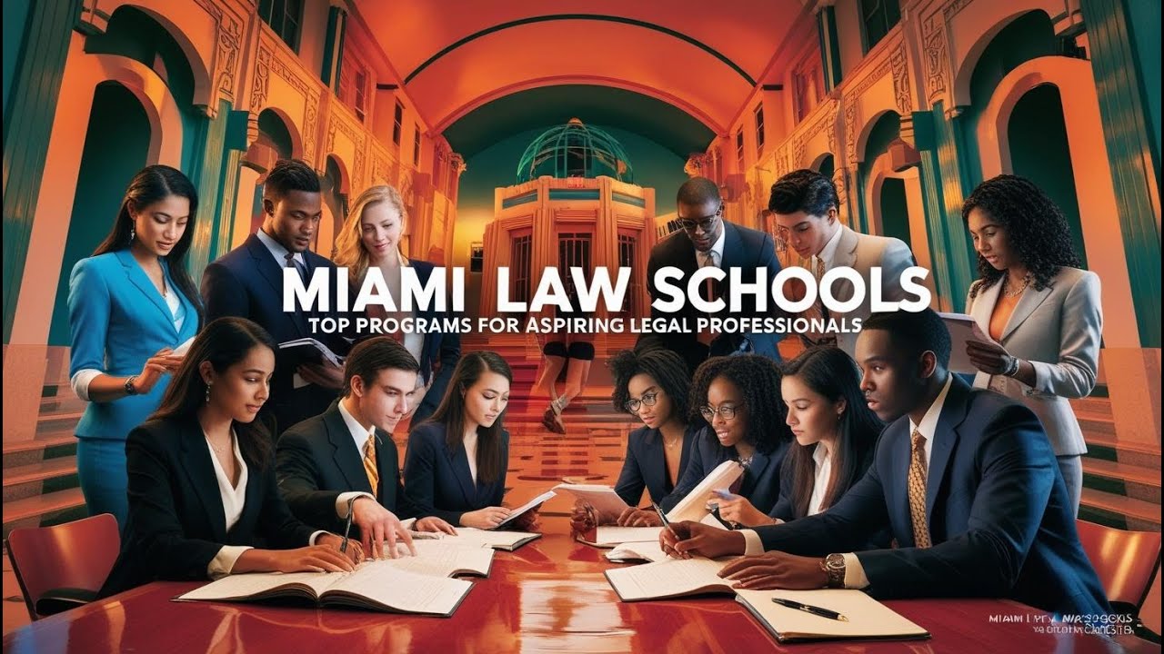 Miami Law Schools: Top Programs for Aspiring Legal Professionals