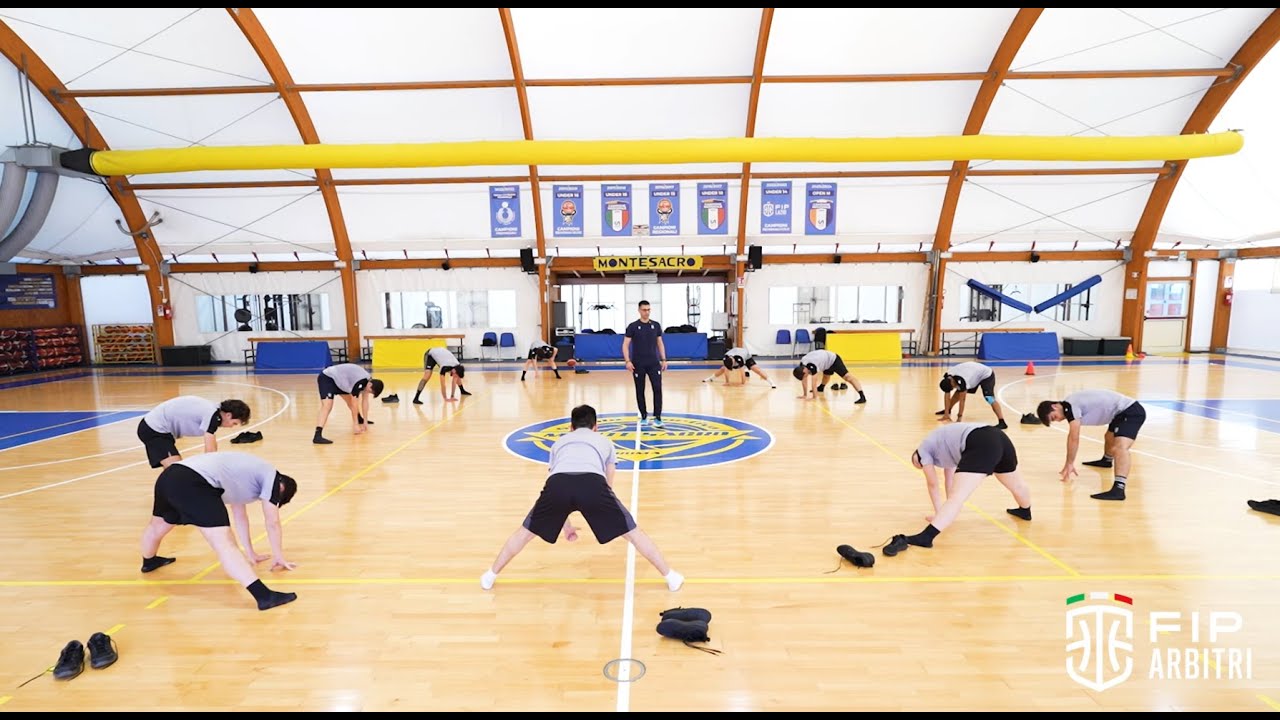 CIA: La preparazione atletica degli arbitri