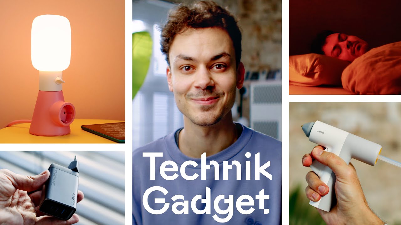 Viele besondere & schöne Tech-Gadgets 2024!