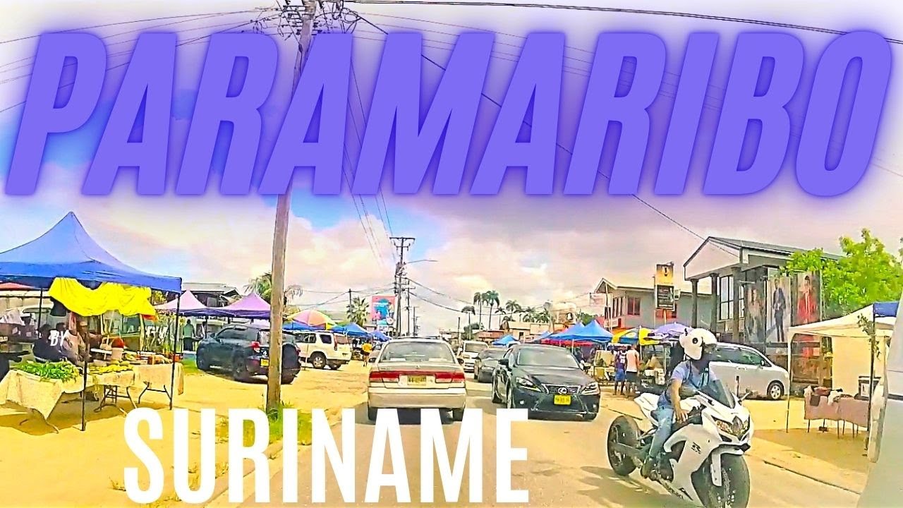 2025 Paramaribo Suriname Street Market
