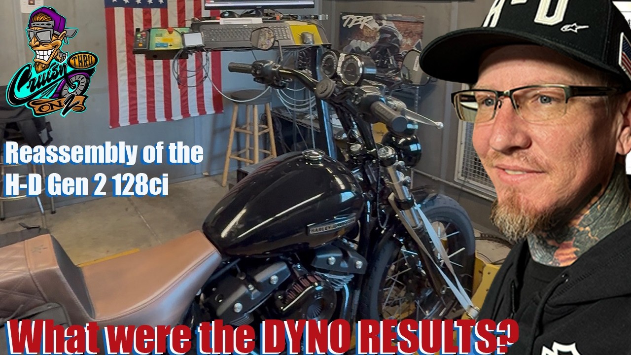 2026 Softail Gen 2 128 Reassembly and Dyno Results