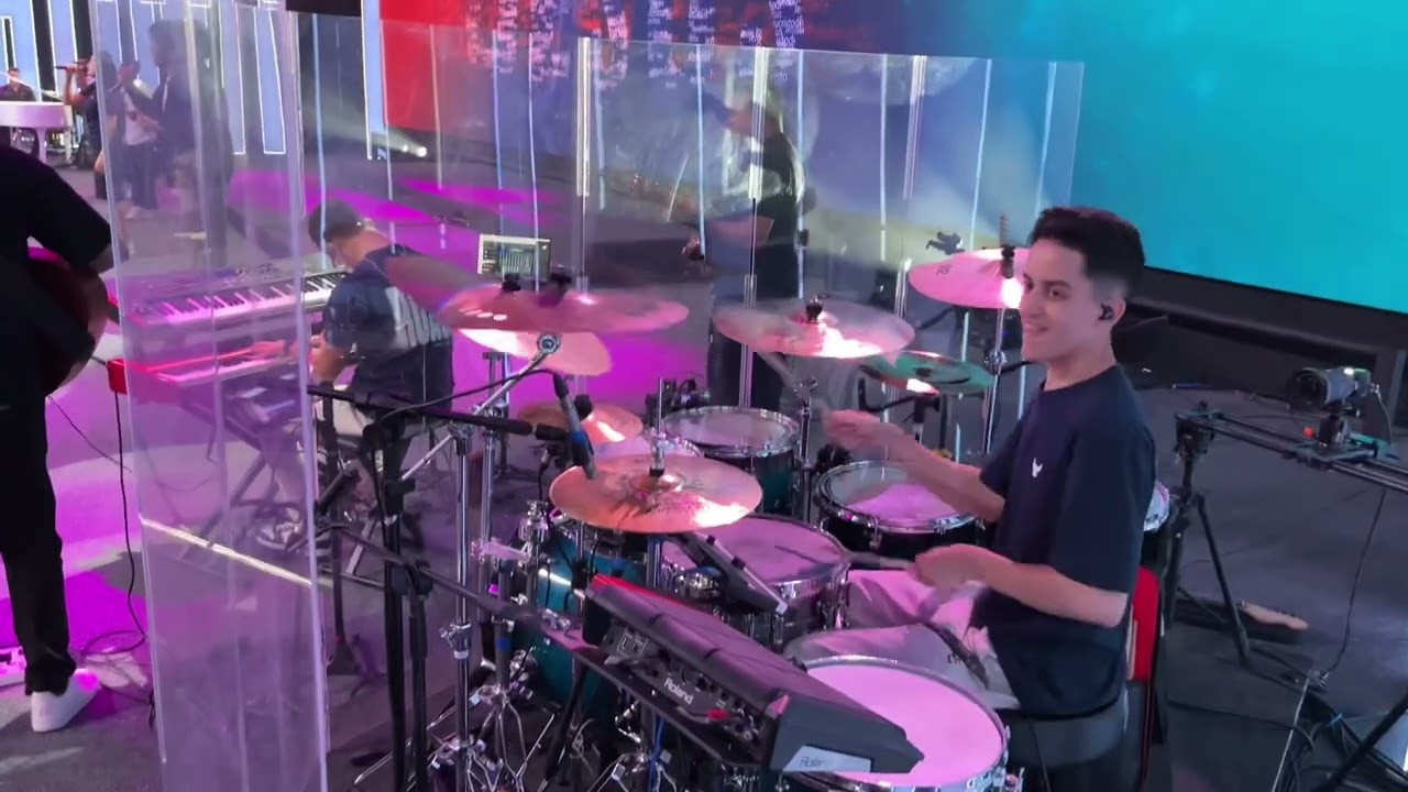 Em Seu Nome - Caliel Drumcam