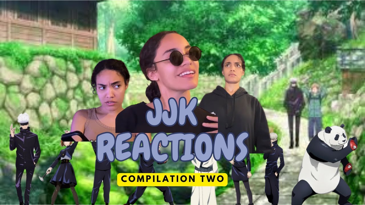 JJK REACTIONS || COMPILATION TWO