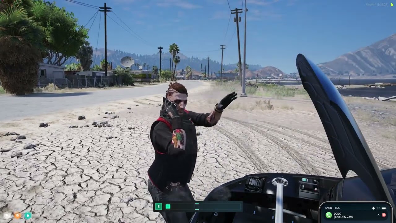 William Hunter - Chaos Legion MC Enforcer - Nopixel RP 4.0
