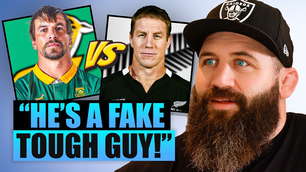 Joe Marler rates RUGBY'S MOST FEARED PLAYERS