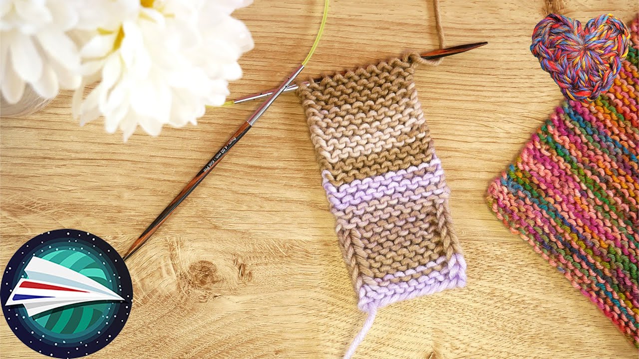 Randsteken Breien voor Beginners - Zo Brei je een Strakke Rand als Kettingsteek of Knoopjesrand