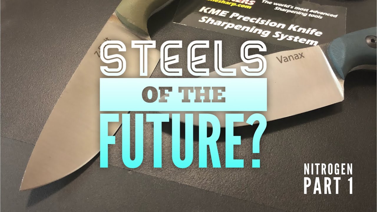 Nitrogen : Steels of the Future? Vanax Superclean and Z Finit Part 1
