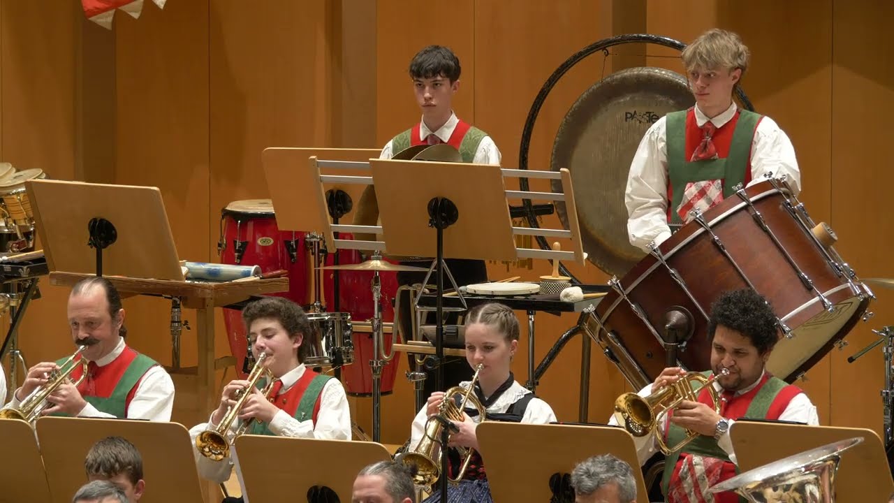 Festmarsch (Richard Strauß, Arr. Gottfried Veit) - Festkonzert 2025 Stadtkapelle Bozen