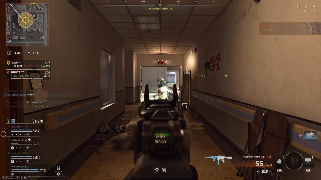 25 kill streak on warzone