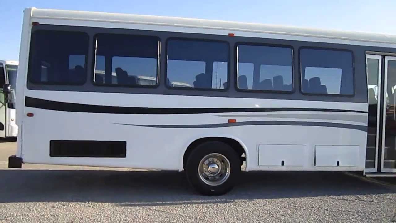 Used Shuttle Bus - 2006 Freightliner M2 Shuttle Bus For 30 Passengers And 1 Co-Pilot S22596