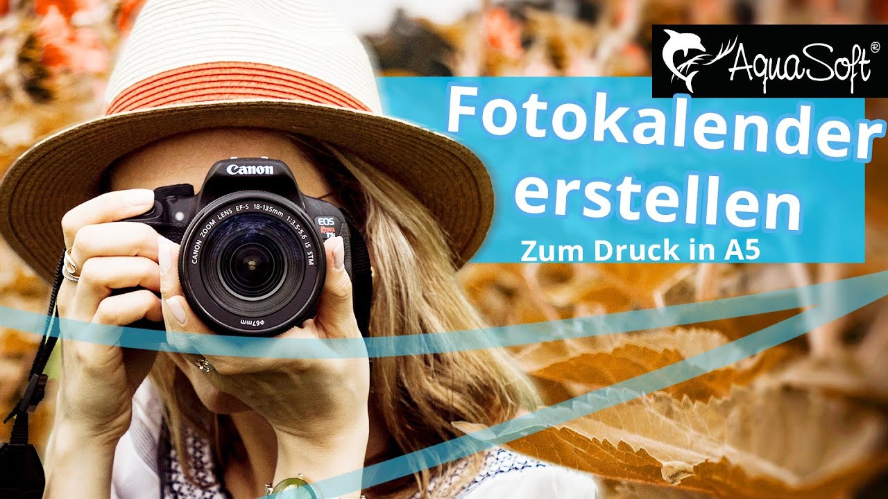 ANLEITUNG | Fotokalender erstellen in A5 😊🖼