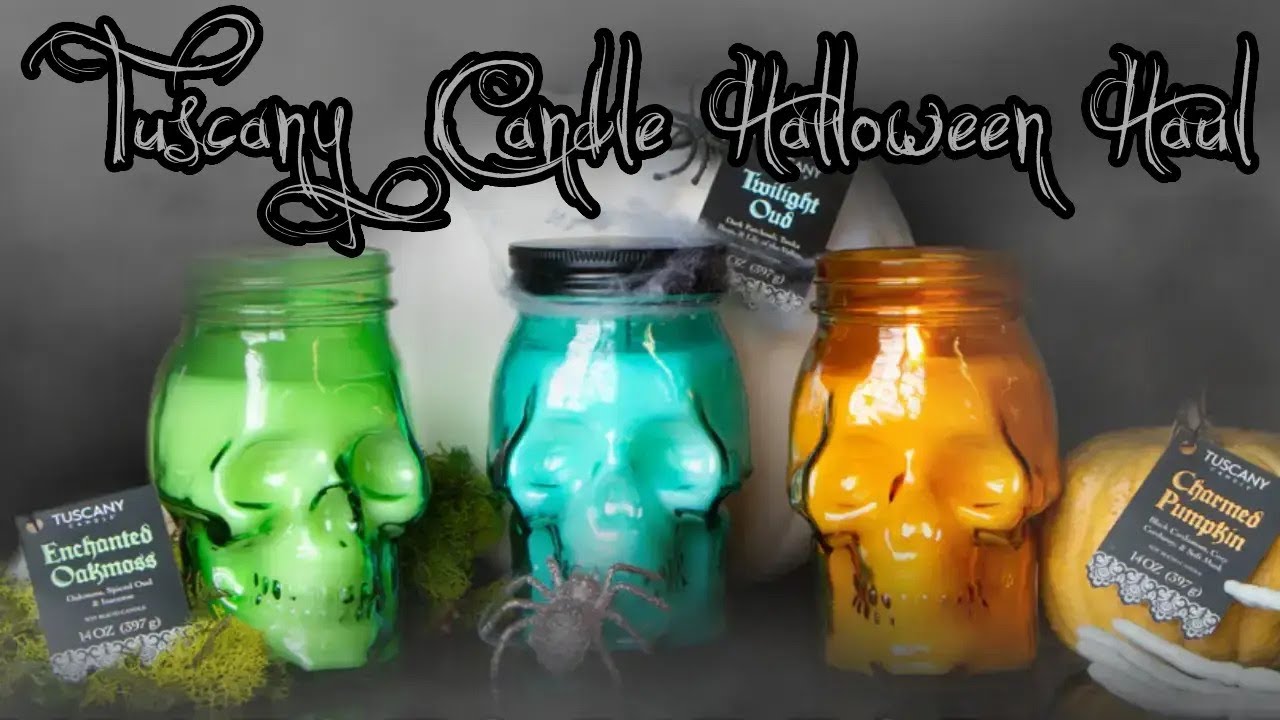 Tuscany Candle Halloween Haul 2025