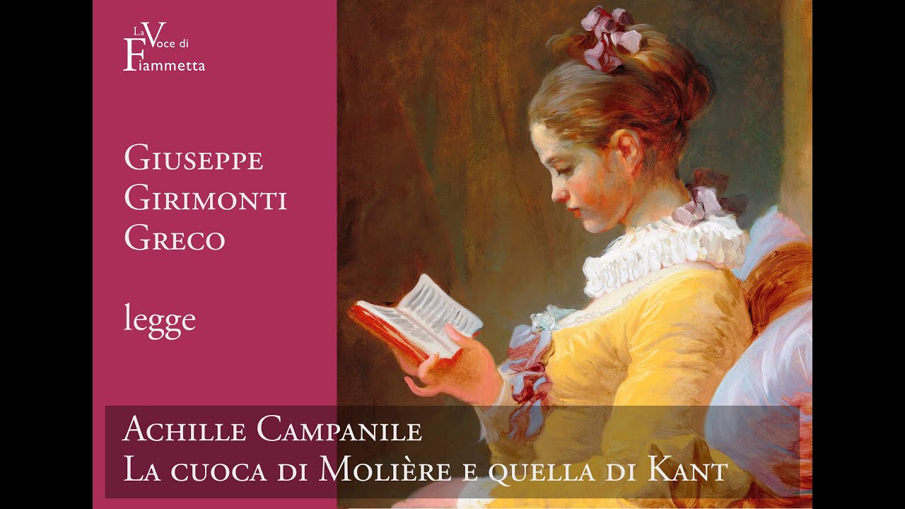 Achille Campanile – La cuoca di Molière e quella di Kant