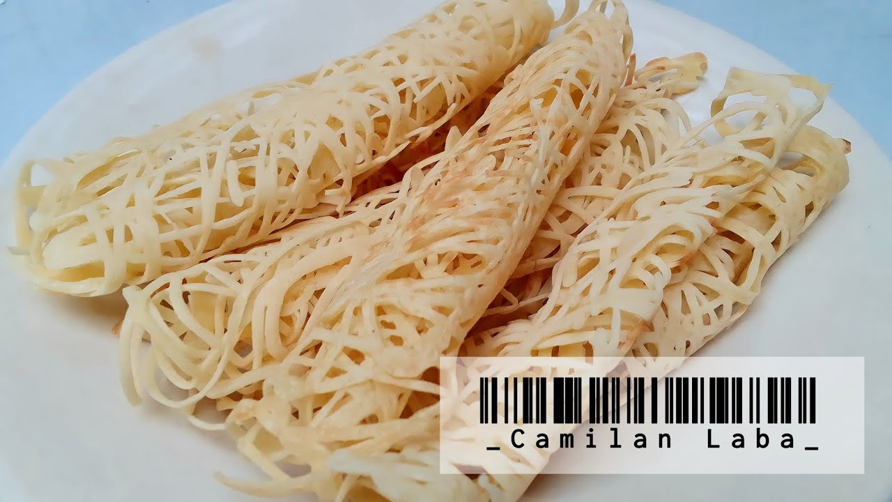 ide camilan simpel tepung terigu | camilan laba laba