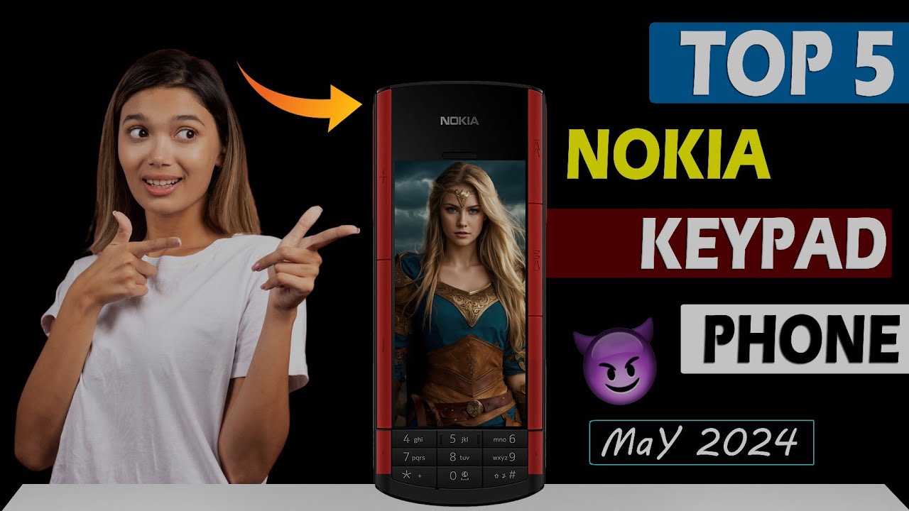 Top 5 Best Nokia Keypad Phone 2024⚡⚡May 2024