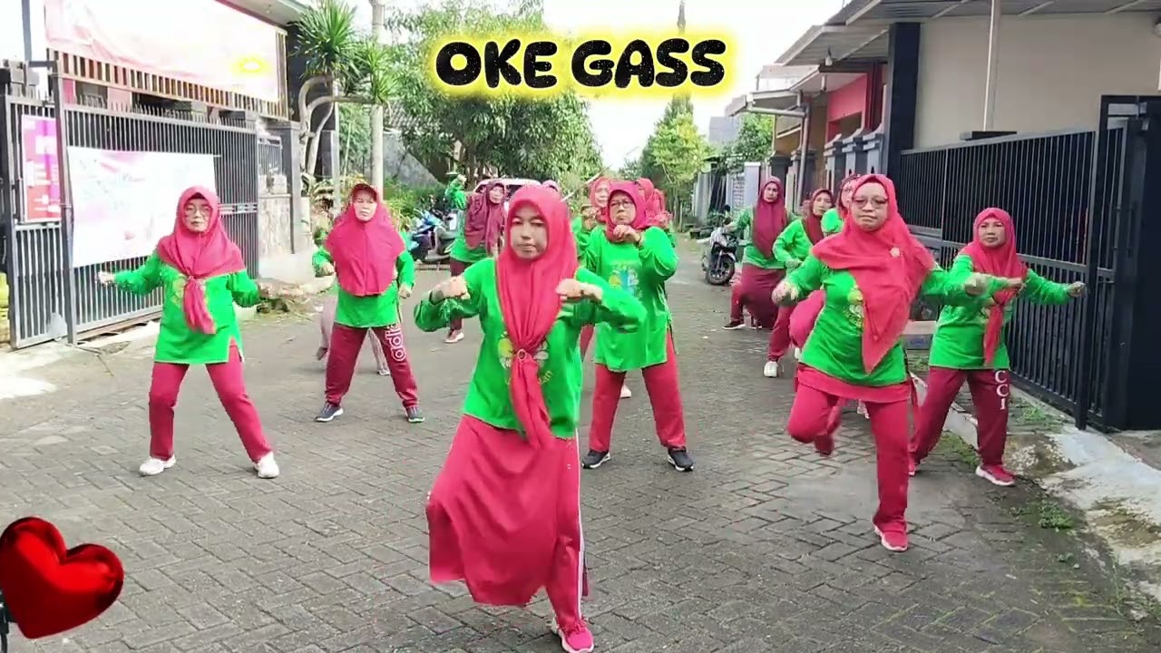 Oke Gass #senamkreasi #bidadaribestari #satin