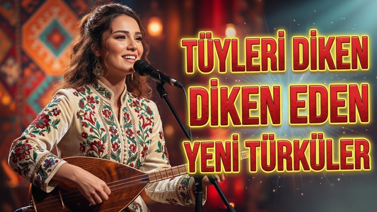 Tüyleri Diken Diken Eden Yeni Türküler | Seçme Damar Türküler (Yürekten Söylenenler)