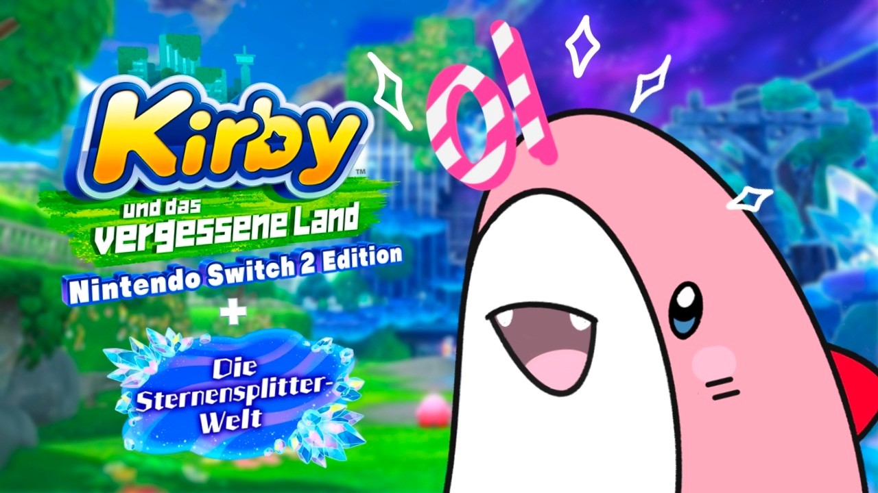 [01] Kirby und das vergessene Land + Die Sternensplitter-Welt #GNROXP