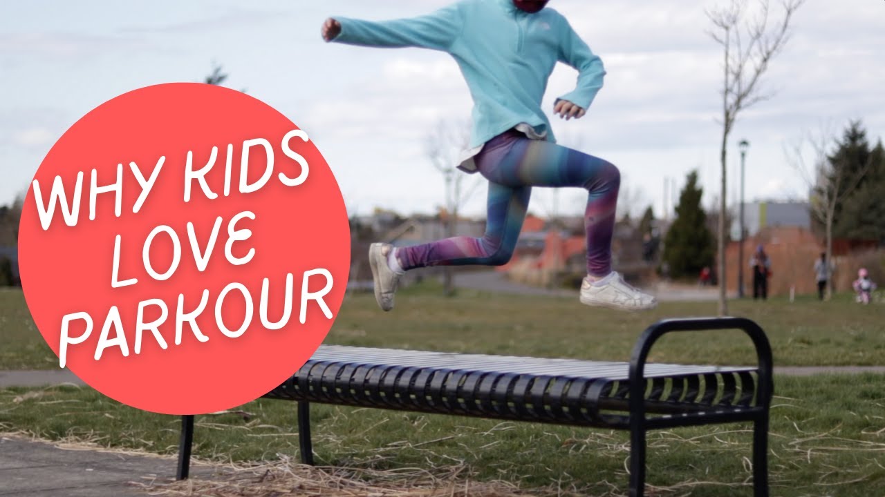 Why Kids Love Parkour | ParkourVisions.org