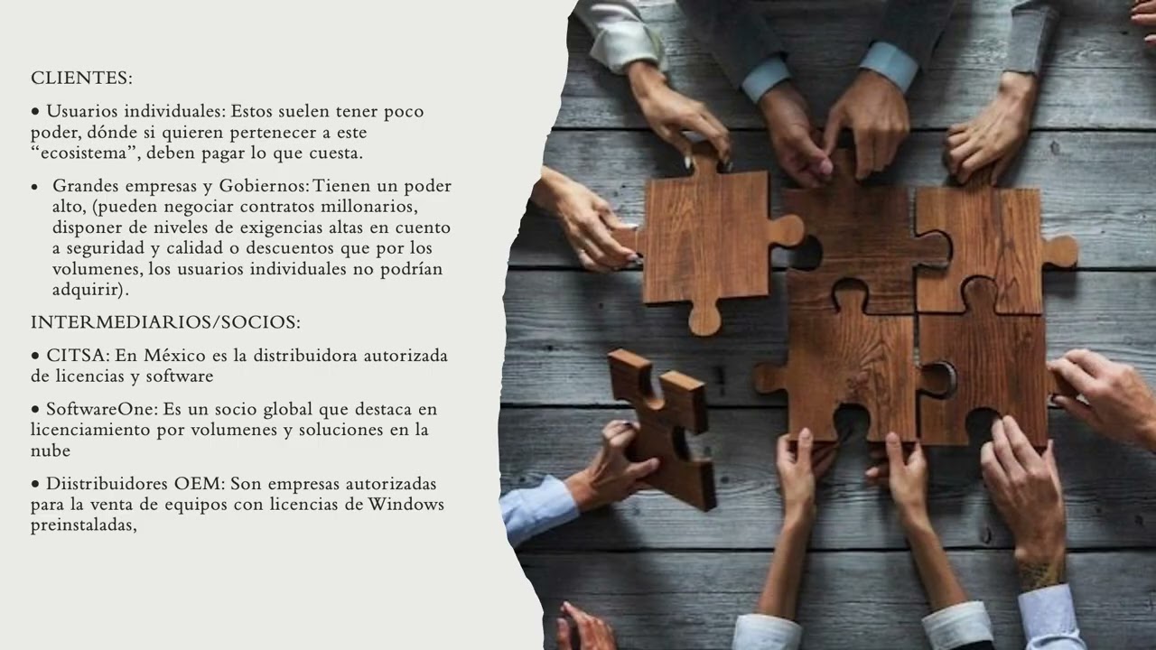 Presentación MICROSOFT