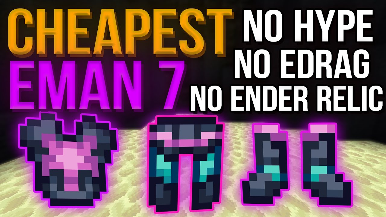 *САМЫЙ ДЕШЁВЫЙ* РУКОВОДСТВО ПО eman t3/t4 | Hypixel Skyblock *РАБОТАЕТ В 2025 ГОДУ*