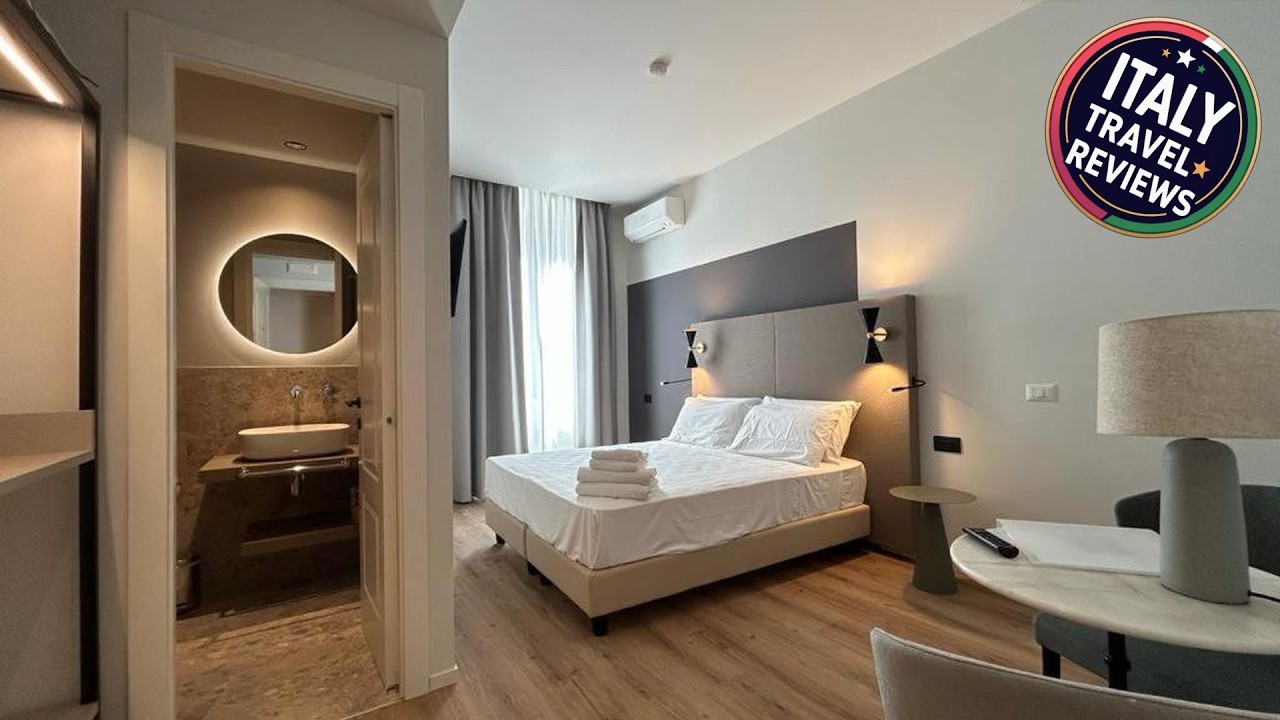 Hotel Porta Pia | Rome, Italy | Hotel Review 🌟