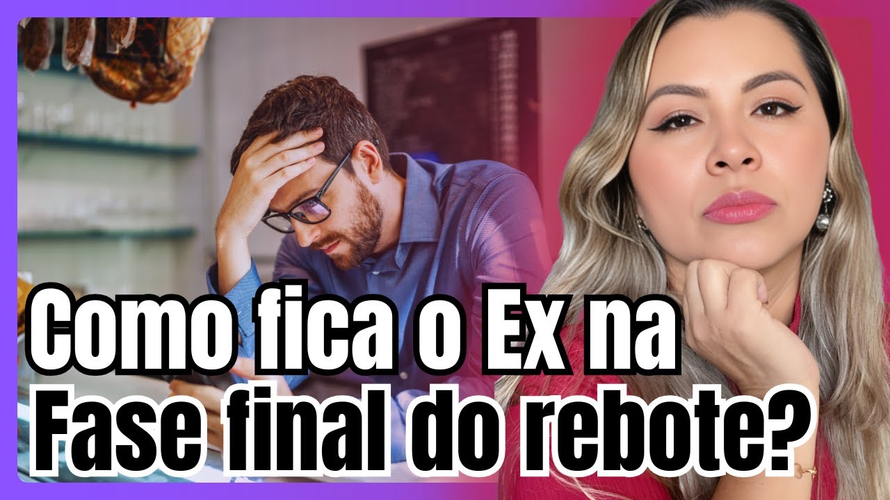 Como seu ex fica na fase final do relacionamento rebote ?