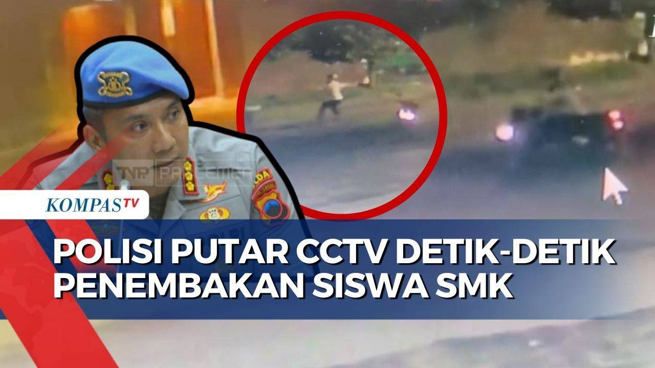 Putar CCTV Polisi Tembak Siswa SMK Dalam Rapat DPR, Propam: Motif Penembakan Kesal Dipepet!