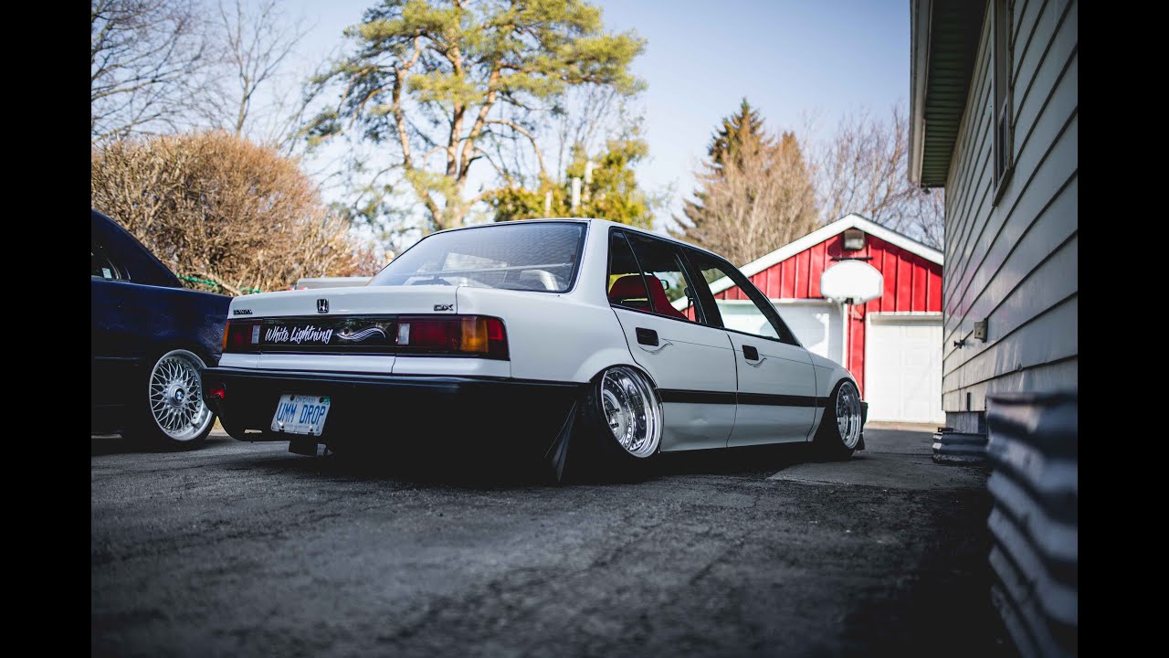 BAGGED HONDA CIVIC EF