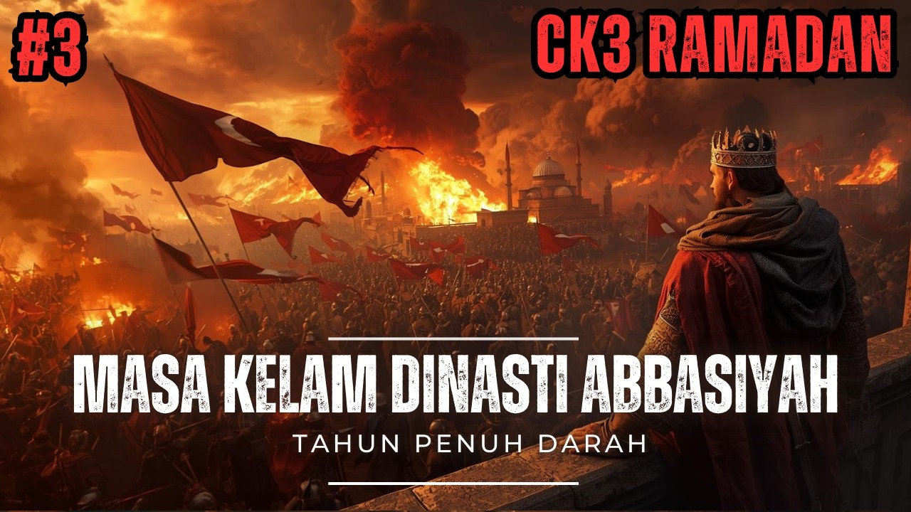 Masa Kelam Abbasiyah: Takhta Berdarah dan Kegelisahan Sang Khalifah