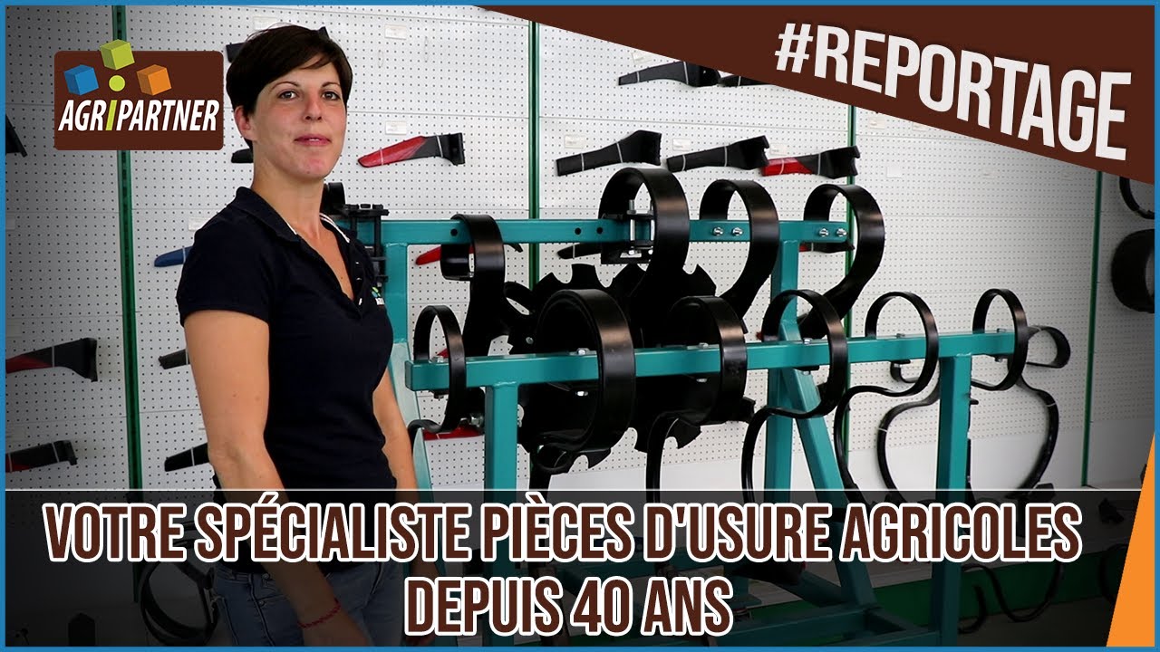 Agripartner : spécialiste pièces d'usure agricoles depuis 40 ans