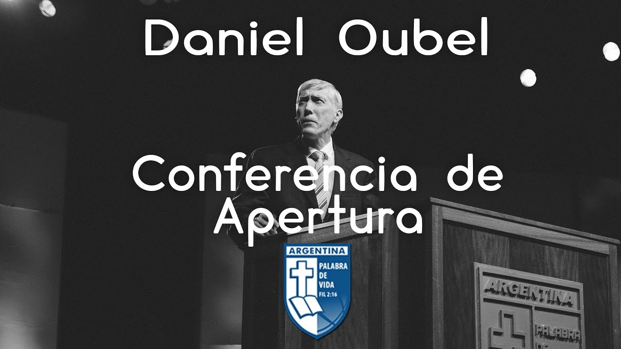 Conferencia Apertura 2017 IBPV - Daniel Oubel