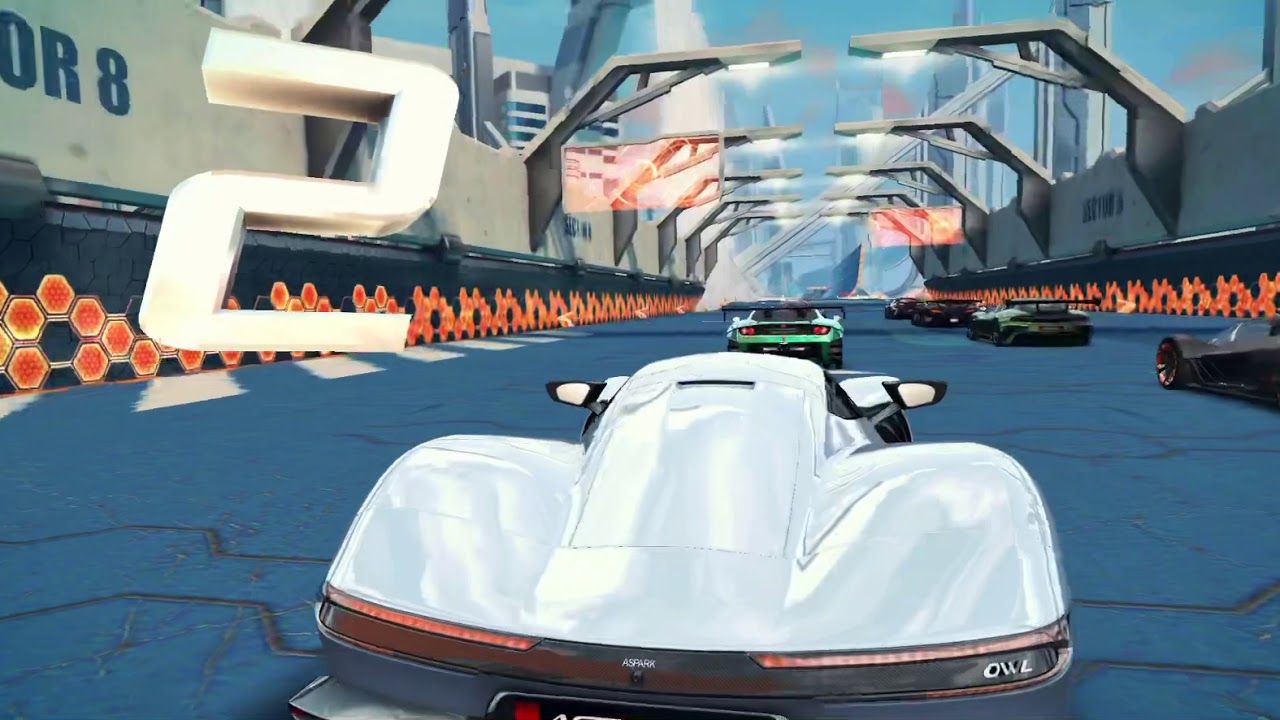 Asphalt 8 - Aspark Owl - S8 - 49.515 WR