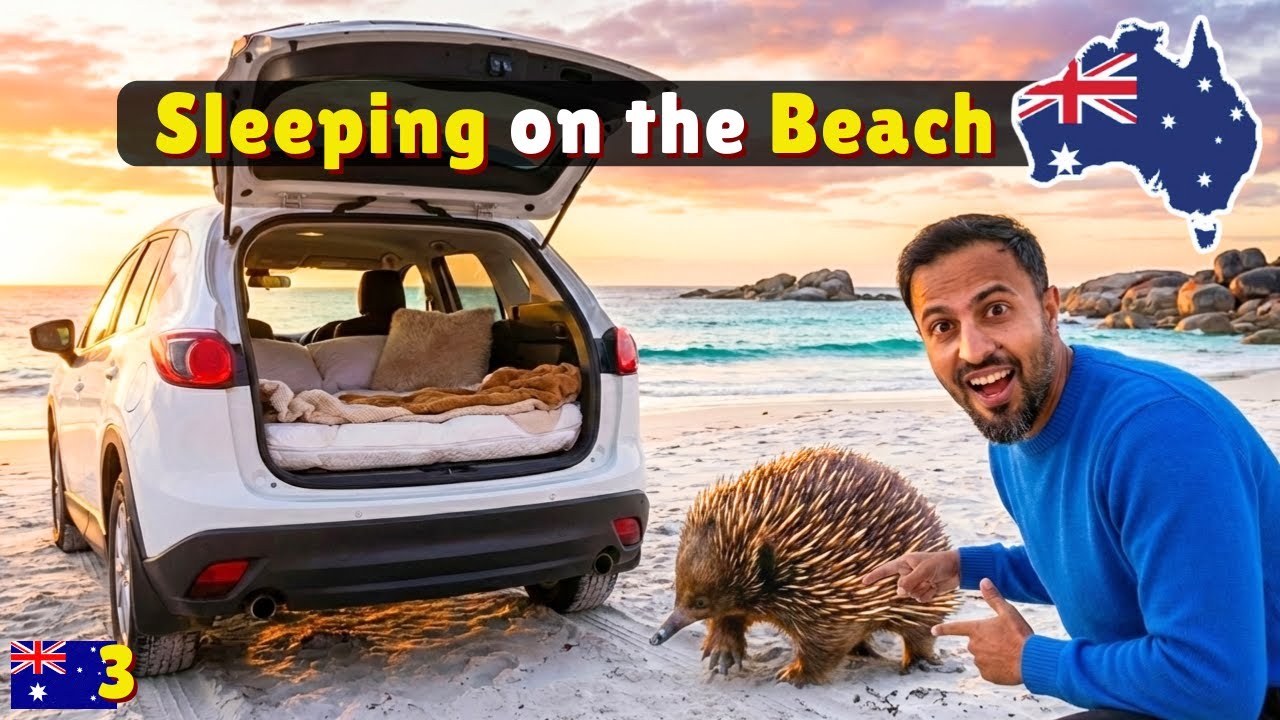 Tasmania's Unbelievable East Coast | Free Camping in Australia