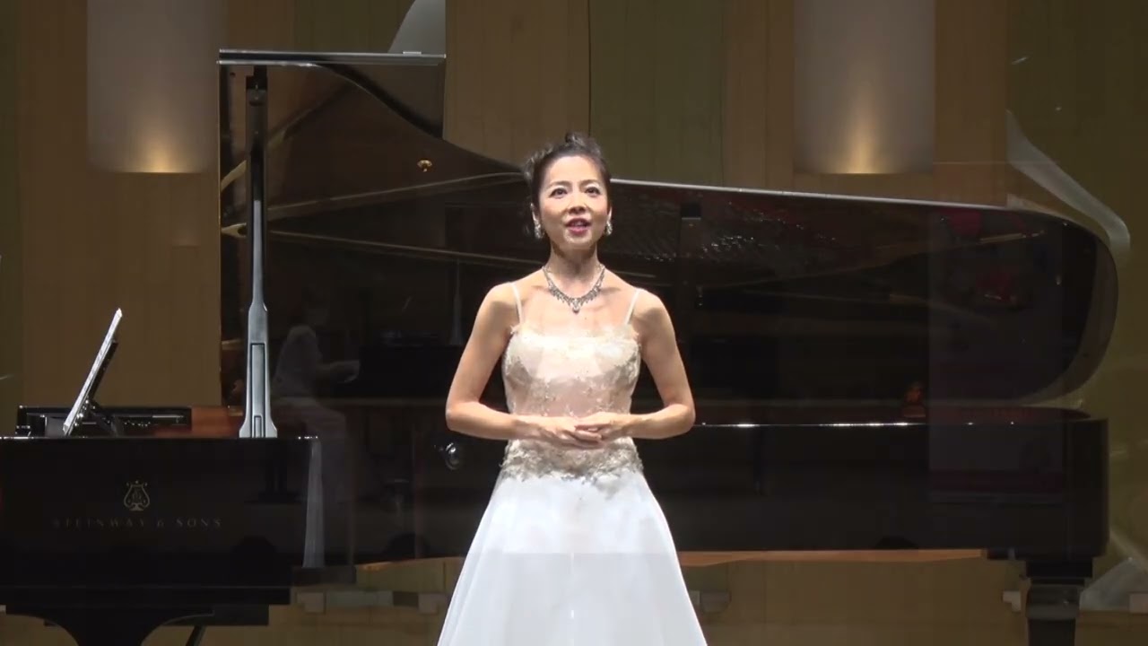 【2026ニューイヤー声楽フェスティヴァル】　プロフェッショナル部門　岩崎 園子（ソプラノ）［ピアノ：井熊 康子］