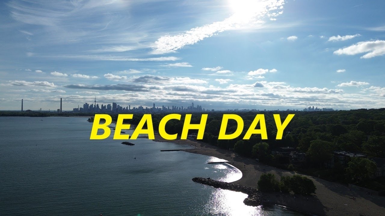 Beach Day | Woodbine Beach Toronto | Summer 2025