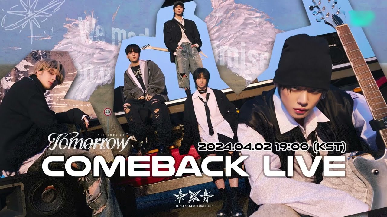 [MULTI SUB] D+1 COMEBACK LIVE! minisode 3: TOMORROW X TOGETHER💫