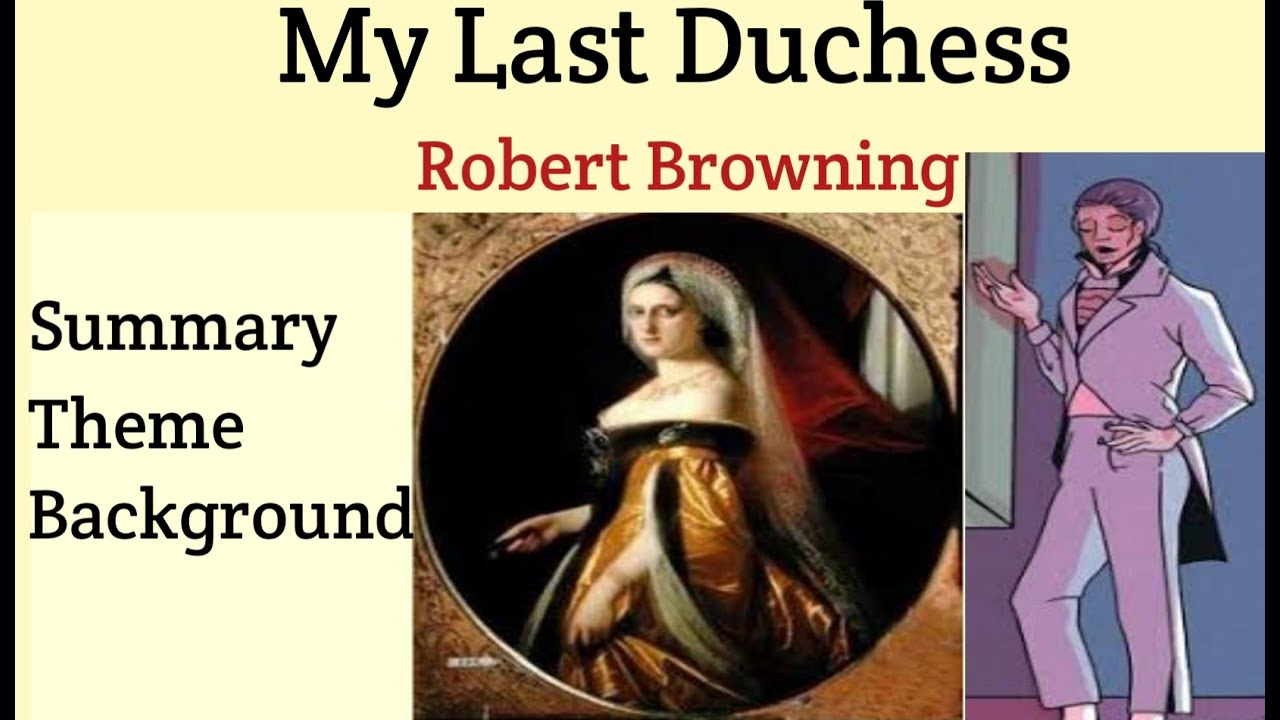 My Last Duchess by Robert Browning bangla summary