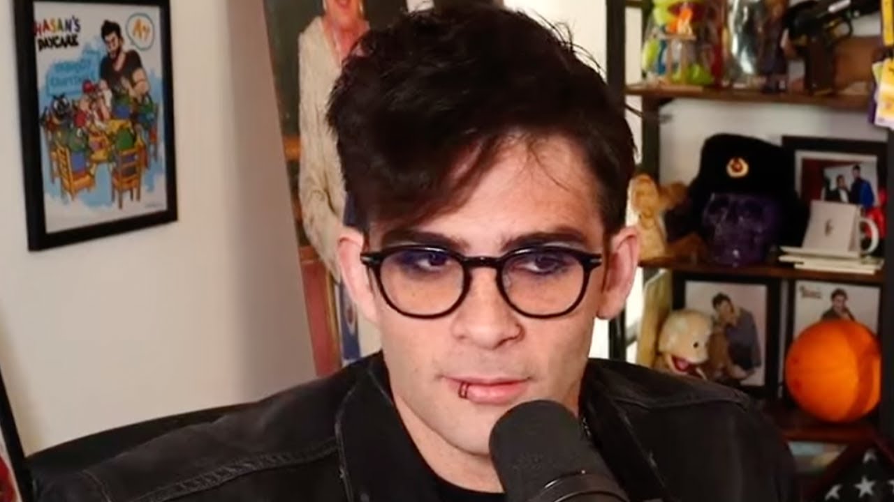 Hasan Has Completely Lost His Mind