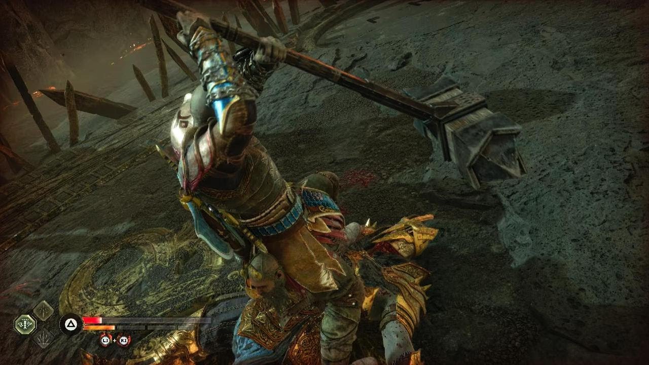 Kratos FOLDS 5 bosses 😮‍💨 -- God of War Ragnarok -- Give Me God of War Mode 😭😭