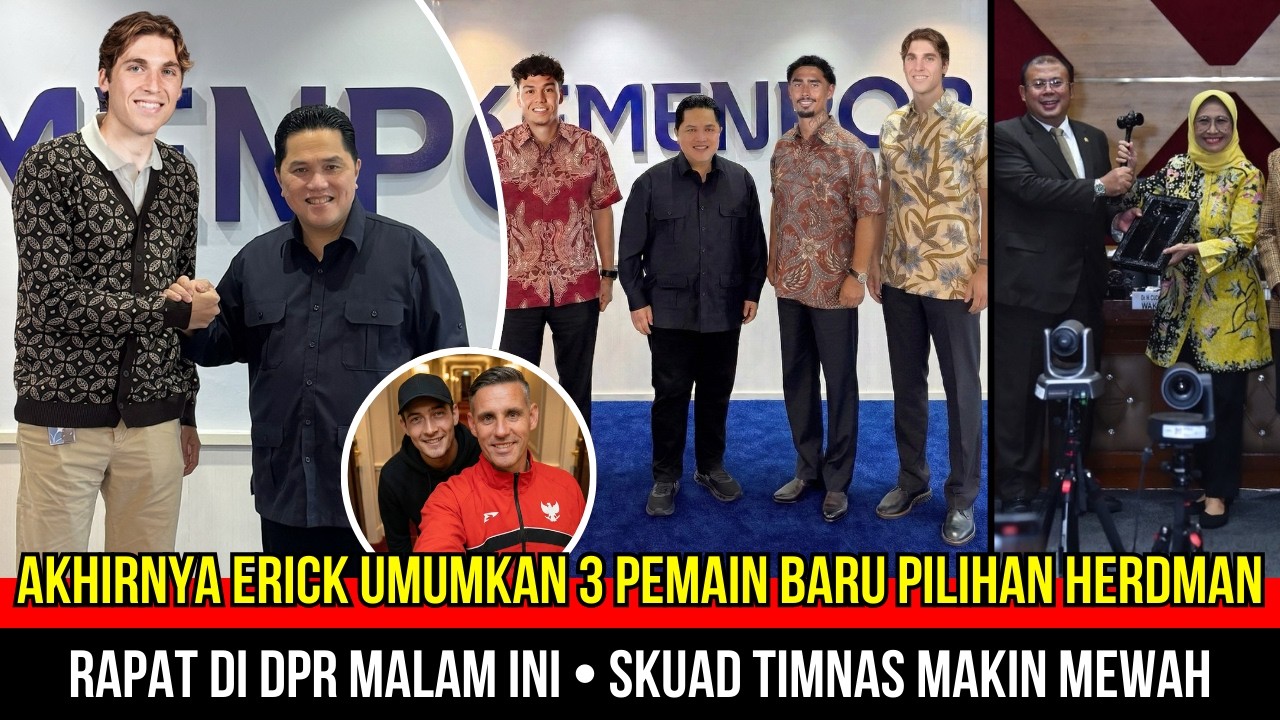 🔴STRATEGI GILA HERDMAN BOCOR! Datangkan 3 Pemain Baru Demi Kedalaman Skuad~Vickery Jadi Tandem Ole?