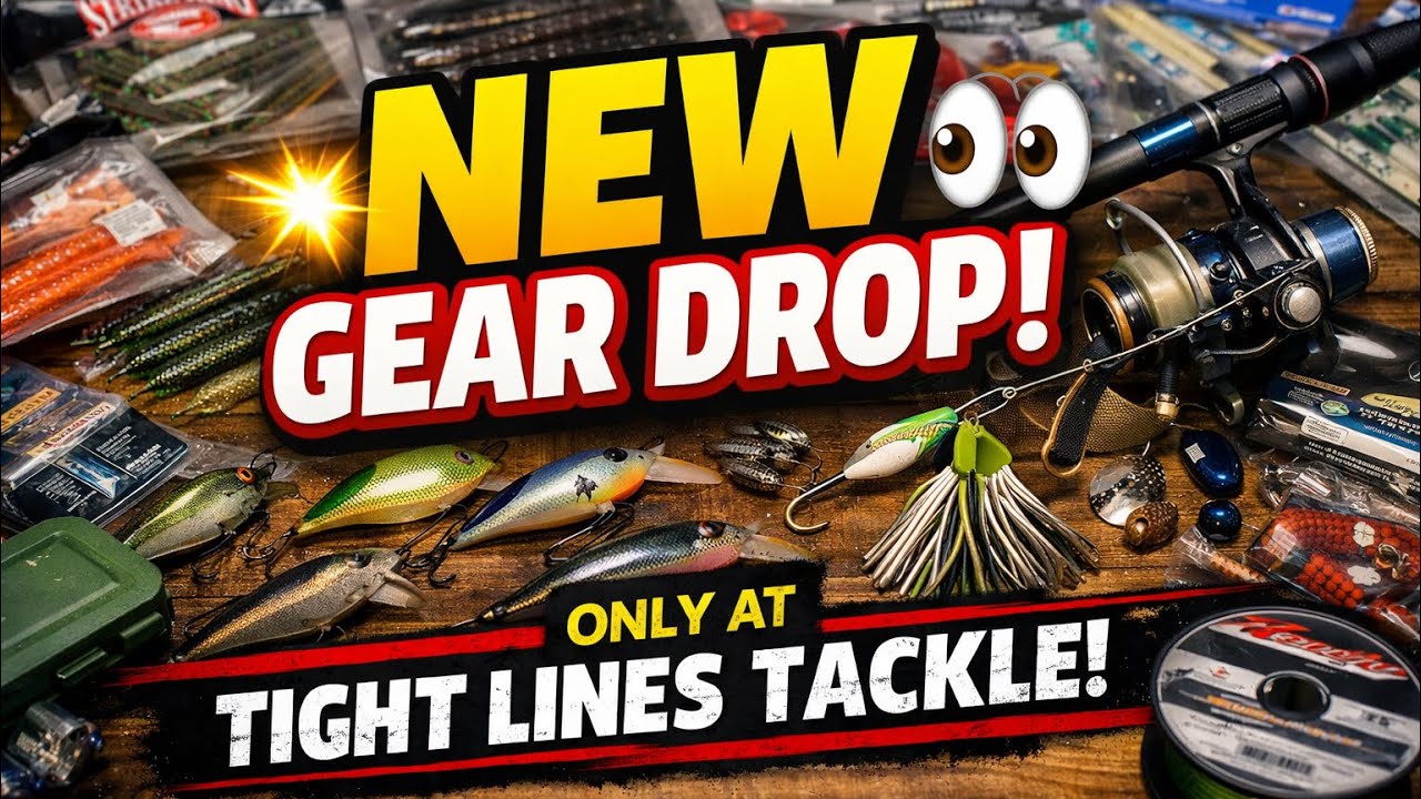 New Arrivals This Week | Tight Lines Tackle 🎣